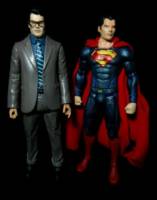 Clark Kent Dawn of Justice movie (Batman - Movie Style) Custom Action Figure