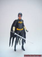 Black Bat (Cassandra Cain) (Batman) Custom Action Figure