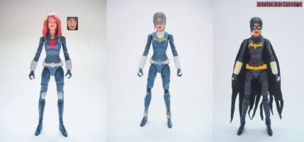 Black Bat (Cassandra Cain) (Batman) Custom Action Figure