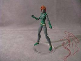 Nikki (Marvel Universe) Custom Action Figure