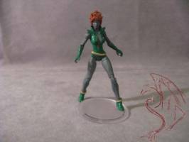 Nikki (Marvel Universe) Custom Action Figure