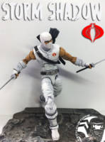 Storm Shadow ML style (G.I. Joe) Custom Action Figure