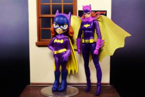 Rock Candy Batgirl (60's style colors) (DC Universe) Custom Miniature / Figurine