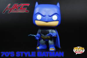 Dawn of Justice Batman (70's style colors) (Funko Pop!) Custom Action Figure