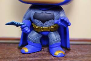 Dawn of Justice Batman (70's style colors) (Funko Pop!) Custom Action Figure