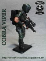 Cobra Viper - Jungle Ops (G.I. Joe) Custom Action Figure [Custom Gi Joe  Cobra Viper 4]