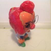 Funko POP! Professor Squawkencluck (Danger Mouse) Custom Statue / Bust [Squawkenckuck 2]