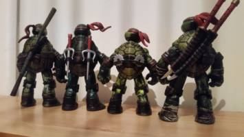 TMNT (Comic Style) (Teenage Mutant Ninja Turtles) Custom Action Figure [the fab4b]