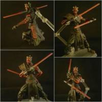 Darth Maul (Star Wars) Custom Action Figure