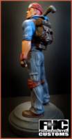 Agent Danger aka Hero Complex Kid (Independent Comics) Custom Statue / Bust