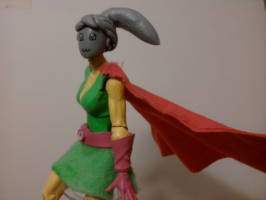 Puddin (Dragonball Z) Custom Action Figure