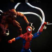 Monster Ock (Spider-Man) Custom Action Figure [Monster Ock by Chimeras Customs]