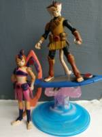 Wily-kit and Wily-kat (Thundercats) Custom Action Figure