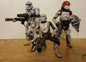 Custom Trooper - Pyro (Star Wars) Custom Action Figure