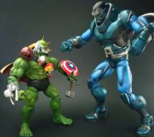 The Maestro (Hulk of the Future) (Marvel Select) Custom Action Figure