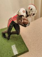 Willis McGahee (NFL) Custom Miniature / Figurine