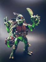 Slash (Teenage Mutant Ninja Turtles) Custom Action Figure