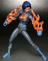 Fireball (DC Infinite Heroes) Custom Action Figure