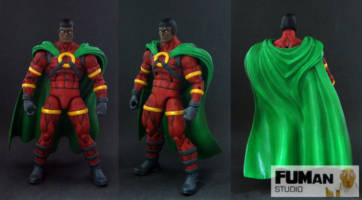 DC Milestone Icon (DC Universe) Custom Action Figure