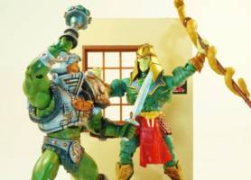 Snake Hunter Man-At-Arms (Classics version 2.0) (Masters of the Universe) Custom Action Figure