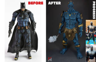 Laufey Frost Giant (Marvel Legends) Custom Action Figure