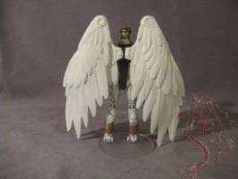 Zauriel (DC Infinite Heroes) Custom Action Figure