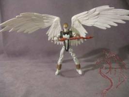 Zauriel (DC Infinite Heroes) Custom Action Figure