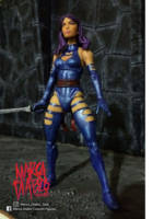 Movie Psylocke V2 (Marvel Legends) Custom Action Figure