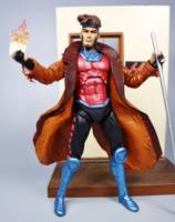 Marvel Select Gambit quick makeover (Marvel Select) Custom Action Figure