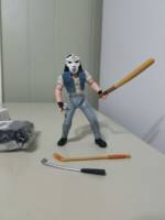 Casey Jones movie figure (Teenage Mutant Ninja Turtles) Custom Action Figure [Casey Jones mask on]