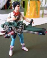 Ellen Ripley Custom Paint (Aliens) Custom Action Figure [Ellen Ripley custom side]