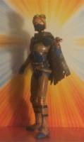 ANNA FORTUNE JSA  All-Stars (DC Direct) Custom Action Figure