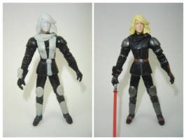 Lana Beniko (Star Wars The Old Republic) Custom Action Figure