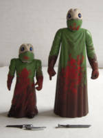 The Alien Surgeons (Star Wars) Custom Action Figure [Front View]