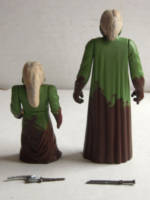 The Alien Surgeons (Star Wars) Custom Action Figure [Back View]