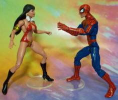 Vampirella (DC Universe) Custom Action Figure