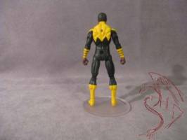 Yellow Lantern John Stewart (DC Infinite Heroes) Custom Action Figure