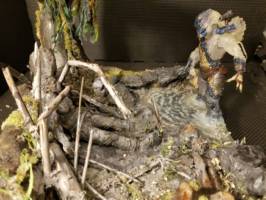 Predator: He Couldn't See Me (Predator) Custom Diorama / Playset
