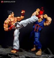 Kazuya Mishiman (NECA style) (Tekken) Custom Action Figure