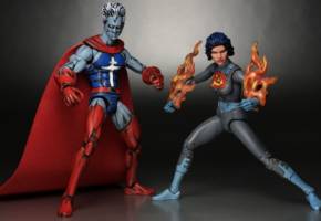Phantasmo (DC Infinite Heroes) Custom Action Figure