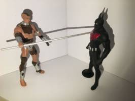 Stalker (Batman Beyond) Custom Action Figure