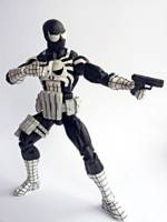 Punish-Spider - What if Spider-Man became the Punisher ? (Marvel Legends) Custom Action Figure