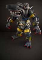 Armaggon (Teenage Mutant Ninja Turtles) Custom Action Figure