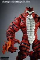 Monsters Unleashed Fireclaw (Marvel Universe) Custom Action Figure