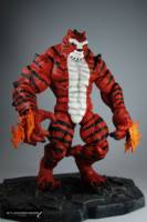 Monsters Unleashed Fireclaw (Marvel Universe) Custom Action Figure