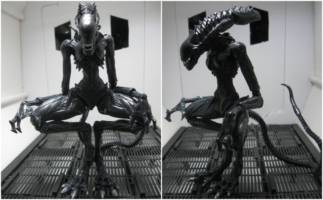 Jerry the alien (Aliens) Custom Action Figure