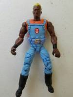 Simon Phoenix (Movie Masters) Custom Action Figure