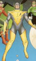 Air Wave Iii Hal Larry Jordan (DC Universe) Custom Action Figure