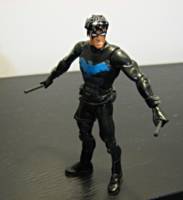 Nightwing Young Justice (DC Universe) Custom Action Figure