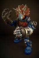 Triceraton (Teenage Mutant Ninja Turtles) Custom Action Figure